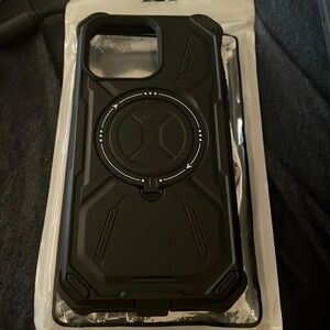 Apple Iphone 15 Pro Max 6.7 inch black phone case